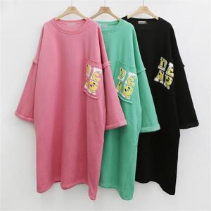 [강물처럼]빅사이즈사랑해요 K627L212 기모안감디어롱원피스 PO