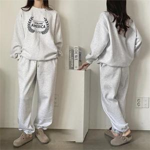 [강물처럼]위쉬몰 GO 기모안감월계수투피스(K635H212) 빅사이즈