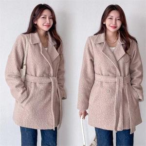 [강물처럼]위쉬몰 BN 부클이프스트랩코트(K557H211) 빅사이즈 (9