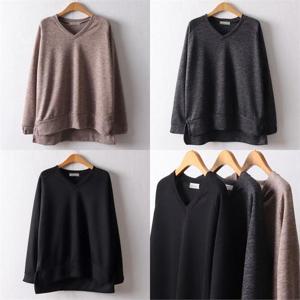 [강물처럼]위쉬몰 NB 브이넥언발나그랑니트(H030H211) 빅사이즈