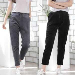 [강물처럼]위쉬몰 BZ 코듀로이기모벨로팬츠(J101H211) 빅사이즈