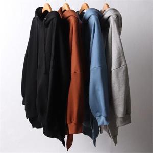 [강물처럼]빅사이즈사랑해요 F912L211 기모루즈핏언발후드티 RA