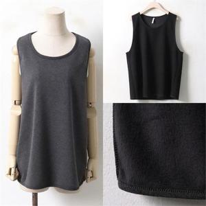 [강물처럼]위쉬몰 IN 융털가득나시(3625H211) 빅사이즈 (9271137