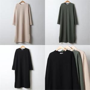 [강물처럼]위쉬몰 LY 옆트임리치골지원피스(K501H211) 빅사이즈