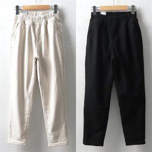 [강물처럼]위쉬몰 LO 본딩슬림배기팬츠654(7955H211) 빅사이즈 (