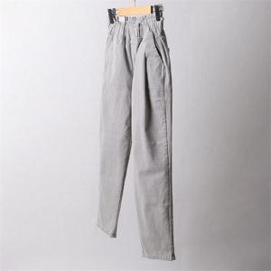 [강물처럼]빅사이즈사랑해요 F758L211 그레이기모배기팬츠 LO (9