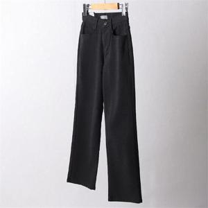 [강물처럼]빅사이즈사랑해요 F769L211 양기모밴딩일자팬츠 LO (9