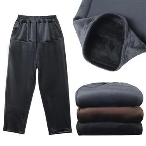 [강물처럼]위쉬몰 SA 벨벳절개기모배기팬츠(F211H211) 빅사이즈