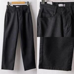 [강물처럼]위쉬몰 LO 딥그레이기모팬츠839(F769H211) 빅사이즈 (