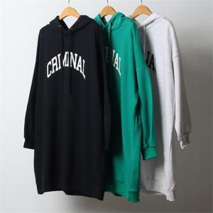 [강물처럼]빅사이즈사랑해요 J469L211 오버핏기모크리미후드티 R