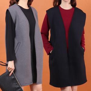 [강물처럼]위쉬몰 WW 박스핏네오프랜조끼(8192H301) 빅사이즈 (9