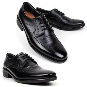 남성구두 펀칭 클래식 신사화 M5071 4.5cm