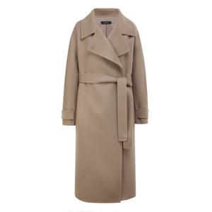질스튜어트 뉴욕 여성 25FW 베이지 단색 울캐시미어혼방 코트 JSCO5D160I3