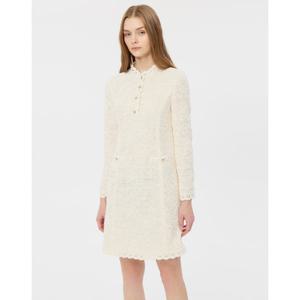 질스튜어트 뉴욕 여성 26SS 아이보리 스팽글장식 원피스 JSDR6A100IV