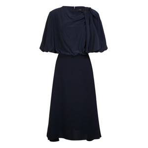 질스튜어트 뉴욕 여성 26SS 네이비 셔링장식 실크혼방 원피스 JSDR6B130N3