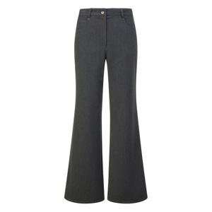 질스튜어트 뉴욕 여성 25FW 차콜그레이 멜란지 팬츠 JSPA5D500CG