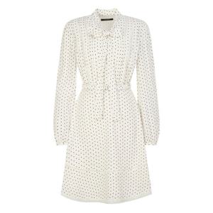 질스튜어트 뉴욕 여성 26SS 아이보리 도트 원피스 JSDR6B140IV