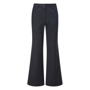 질스튜어트 뉴욕 여성 25FW 네이비 멜란지 팬츠 JSPA5D500N2