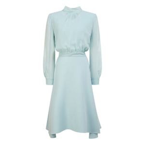 질스튜어트 뉴욕 여성 26SS 블라우스+민소매드레스 SET터키쉬블루 레이어드 원피스 JSDR6B601T1