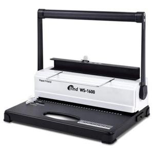 와이어링제본기 현대오피스 와이어제본기 교구제작 개인용 WS-1600