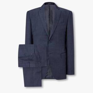 [엠포리오 아르마니]남성 실크 울 글로시 싱글 수트(A515101004)