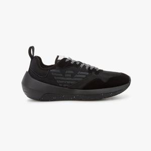 [엠포리오 아르마니]남성 오버사이즈 로고 로우 스니커즈(A515331007)