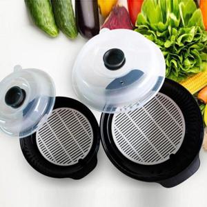 [주방] 매직크린 N전자레인지 용기세트 중+소 블랙 3123