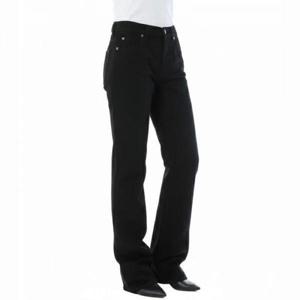 생로랑 25FW 니코 스트레이트 블랙 다이 진 청바지 782393 Y09WJ 2050