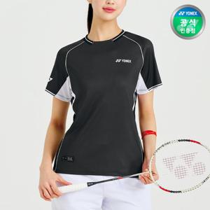 요넥스 261TS004F 여성용 배드민턴 반팔 티셔츠 게임웨어
