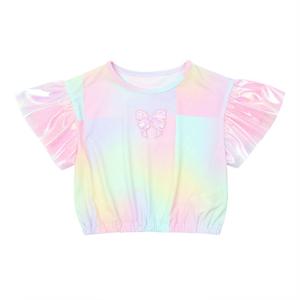 [프렌치캣(백)]PK 무지개 T/S Q42DCT260