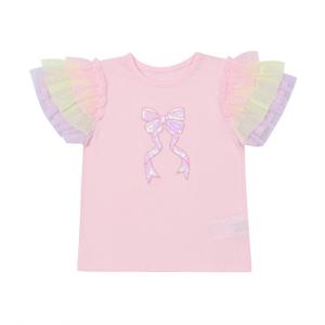 [프렌치캣(백)]PK 캉캉 샤 소매 T/S Q42DCT250