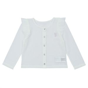 [프렌치캣(백)]WH 프릴 샤 C/D Q42DKK020