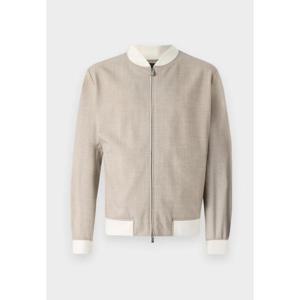 25FW 휴고보스 봄버 자켓 50545832131 WHITE DOM