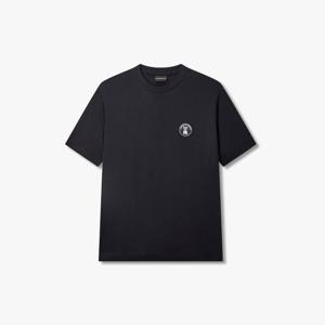 [엠포리오 아르마니]남성 도그 로고 패치 크루넥 티셔츠(A516126048)