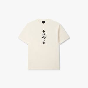 [엠포리오 아르마니]남성 다이아 로고 티셔츠(A516126072)