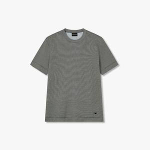[엠포리오 아르마니]남성 올오버 패턴 리오셀 티셔츠(A516126059)