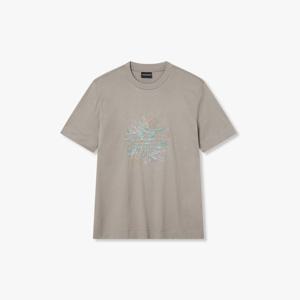 [엠포리오 아르마니]남성 이글 스티치 리오셀 티셔츠(A516126064)