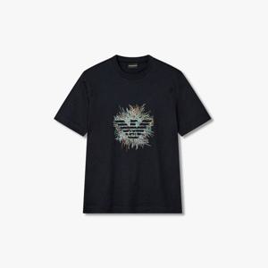 [엠포리오 아르마니]남성 이글 스티치 리오셀 티셔츠(A516126065)