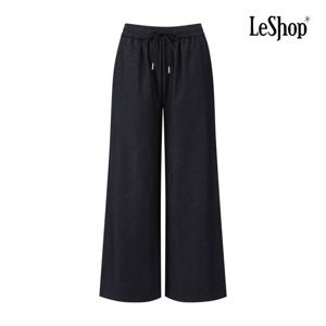 르샵  밴딩 와이드 찰랑 팬츠 (BQ3PT002A)