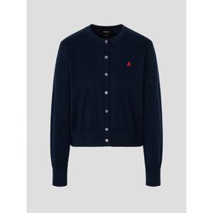 [빈폴레이디스] [Essential] 코튼 척척 카디건  네이비 (BF625AE03R)