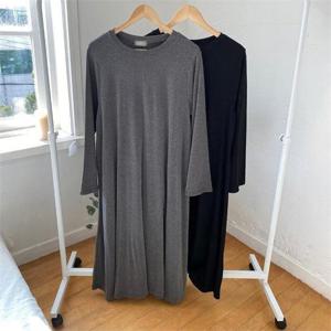 [강물처럼]빅사이즈사랑해요 G349L211 소프트기모롱원피스 RA (9