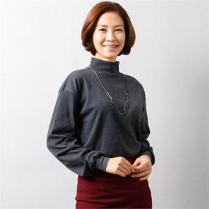 [강물처럼]빅사이즈사랑해요 3209L211 반 폴라 데일리 티 PC (92