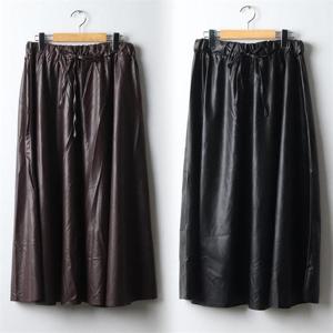 [강물처럼]위쉬몰 RA 레자통밴딩롱스커트(J440H211) 빅사이즈 (9