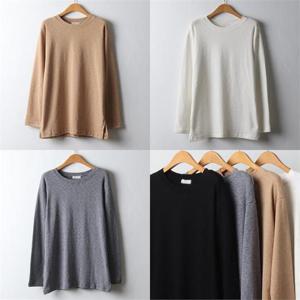 [강물처럼]위쉬몰 KD 쿠키옆트임긴팔티셔츠(J443H211) 빅사이즈