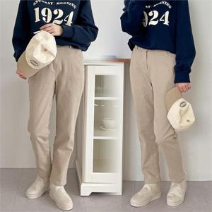 [강물처럼]위쉬몰 MD 기모일자밴딩팬츠H51(F987H211) 빅사이즈 (