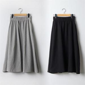 [강물처럼]위쉬몰 MD 에이플레어롱스커트291(J431H211) 빅사이즈