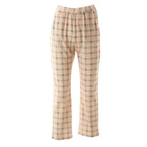 [비너스] 이월상품 여성 스판 체크 나염 실내복 바지 [VEP3902F]