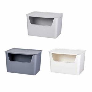 [생활] 시스맥스 EL리빙박스 수납정리함 특대 쿨그레이 271261 / 122861