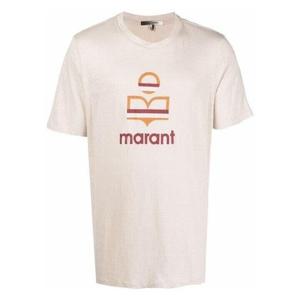 이자벨마랑 로고 프린팅 린넨티 TS0427 22P049H 23EC