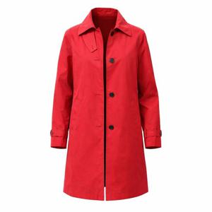 [안지크]어반 에이라인 싱글 트렌치코트 AK1BR5300